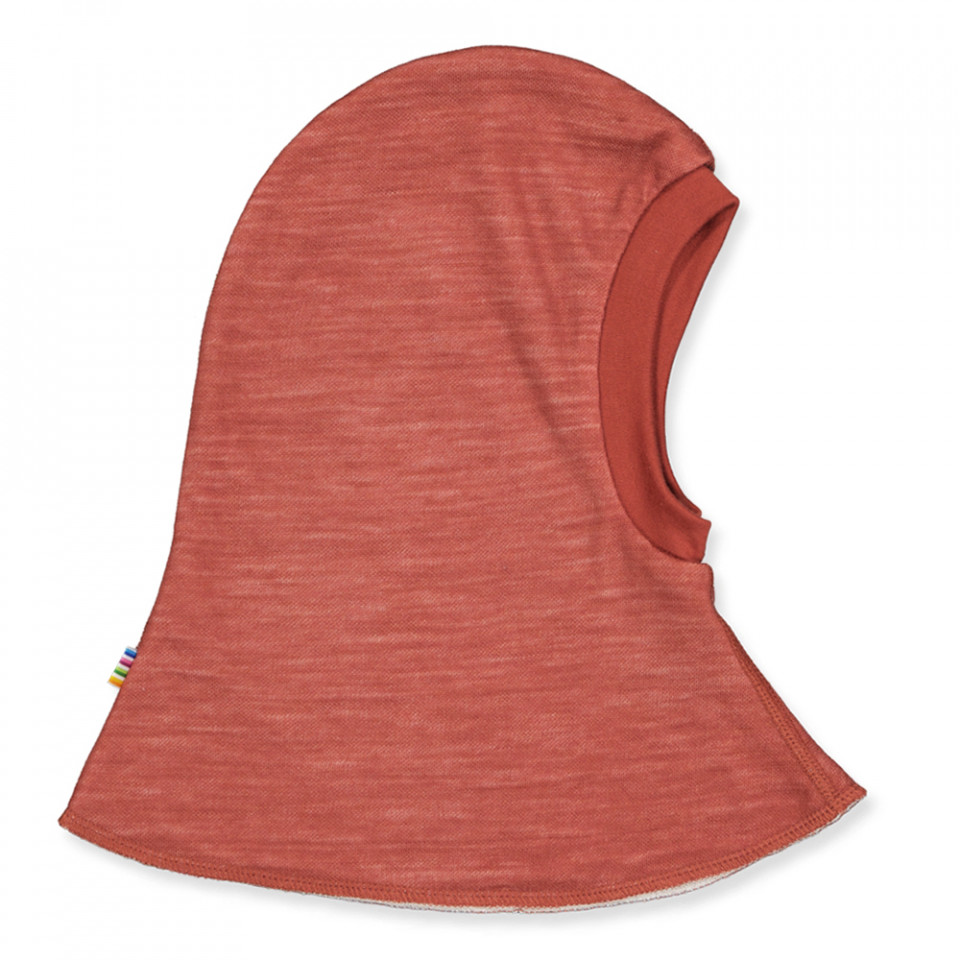 Chili rød uld/bambus elefanthue