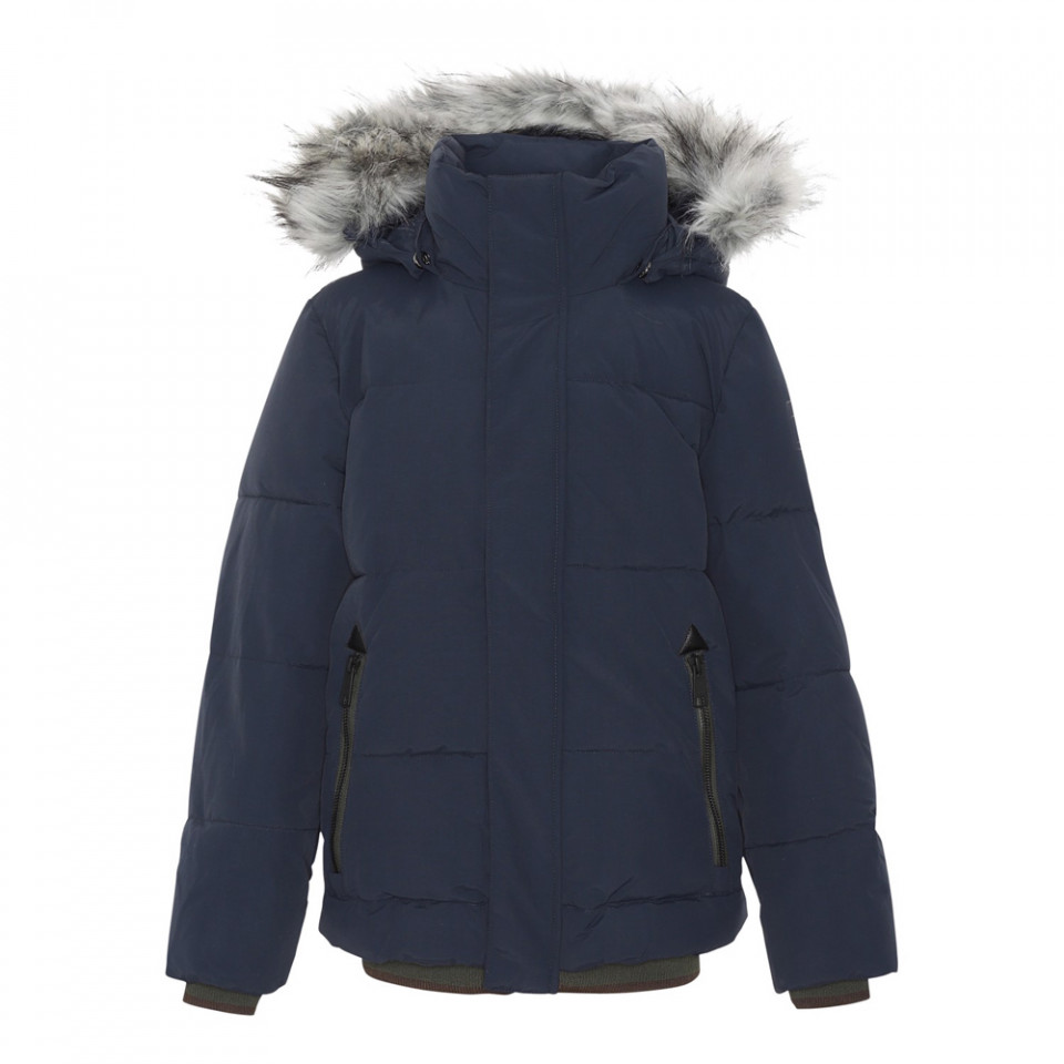 Herbert vinterjakke med pels