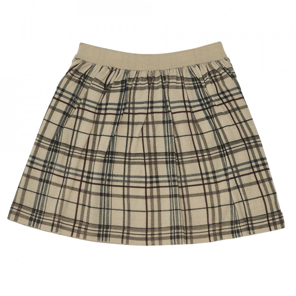 Hay merino uld nederdel