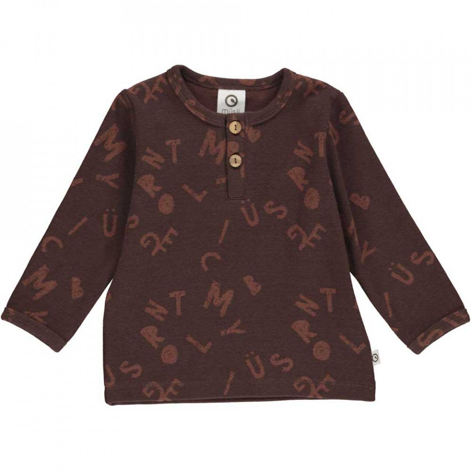 Organic Savannah bluse