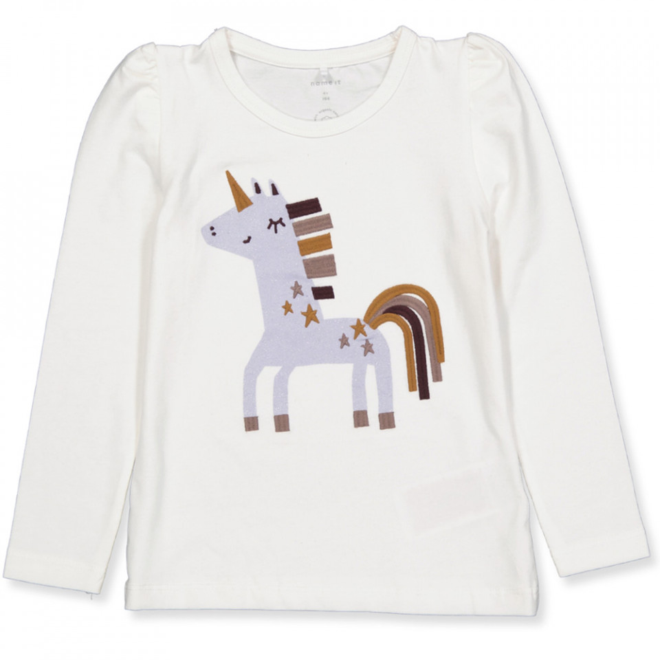 Organic Naranja bluse