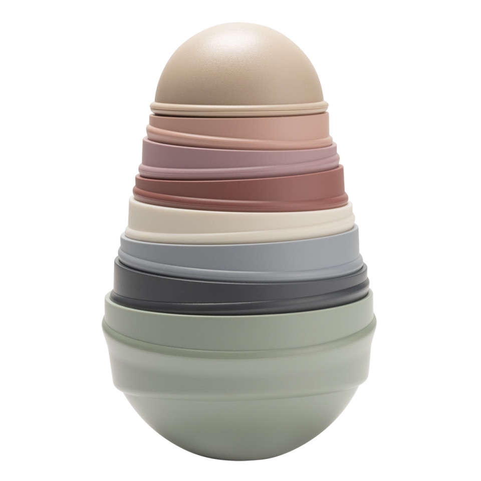 Stabletårn - violet sky