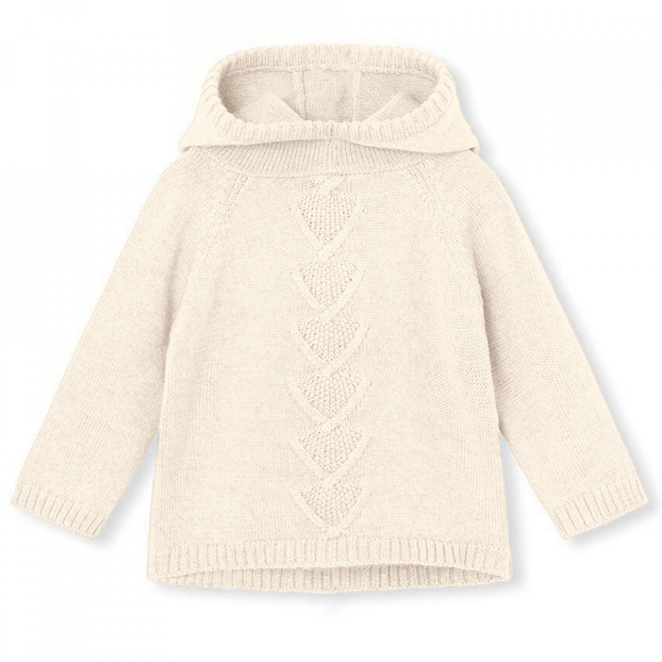 Winno merino uld striktrøje