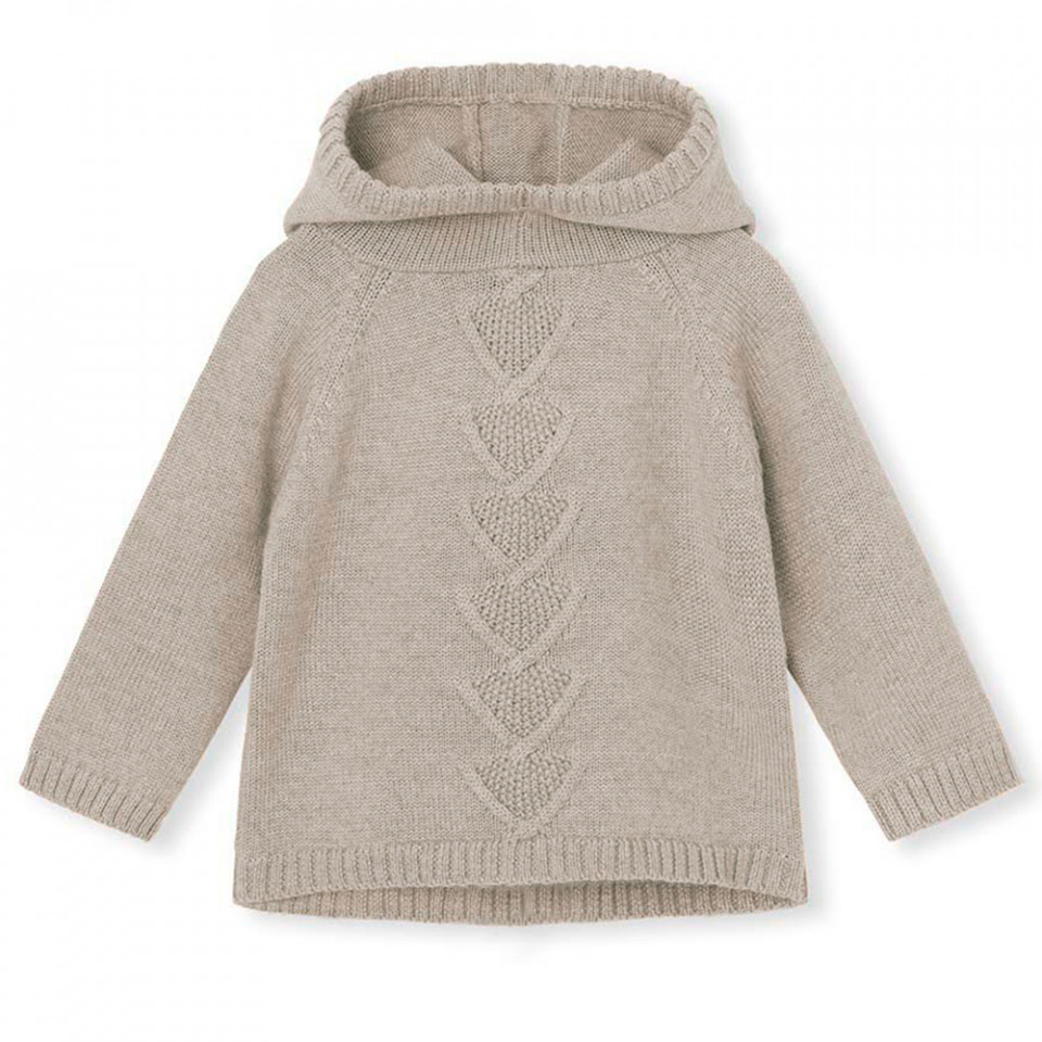 Winno merino uld striktrøje