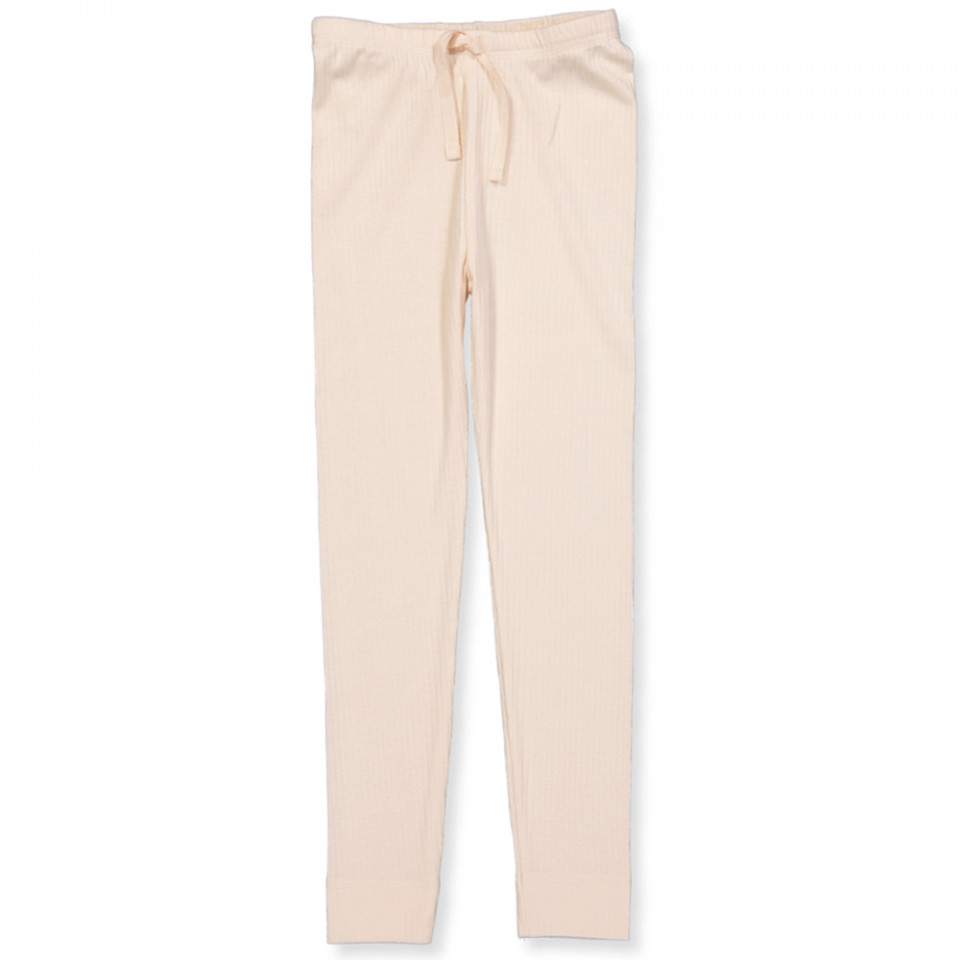 Organic rib leggings