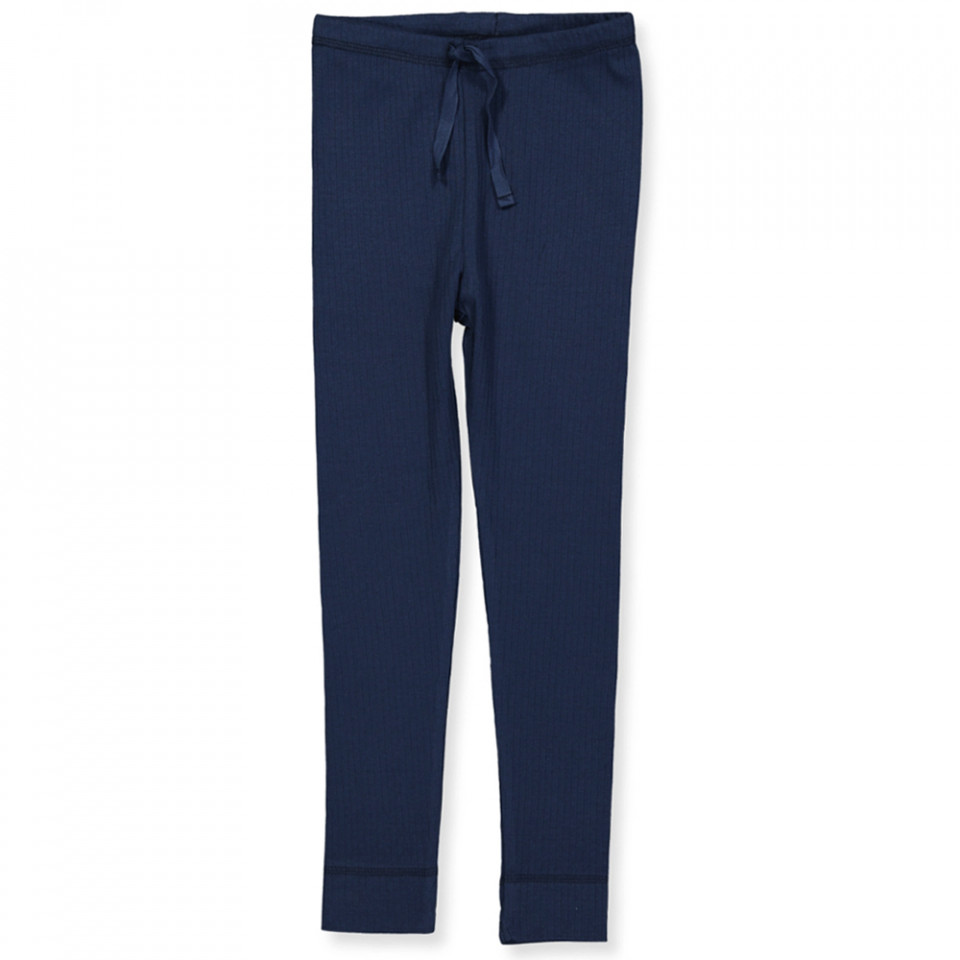 Organic rib leggings