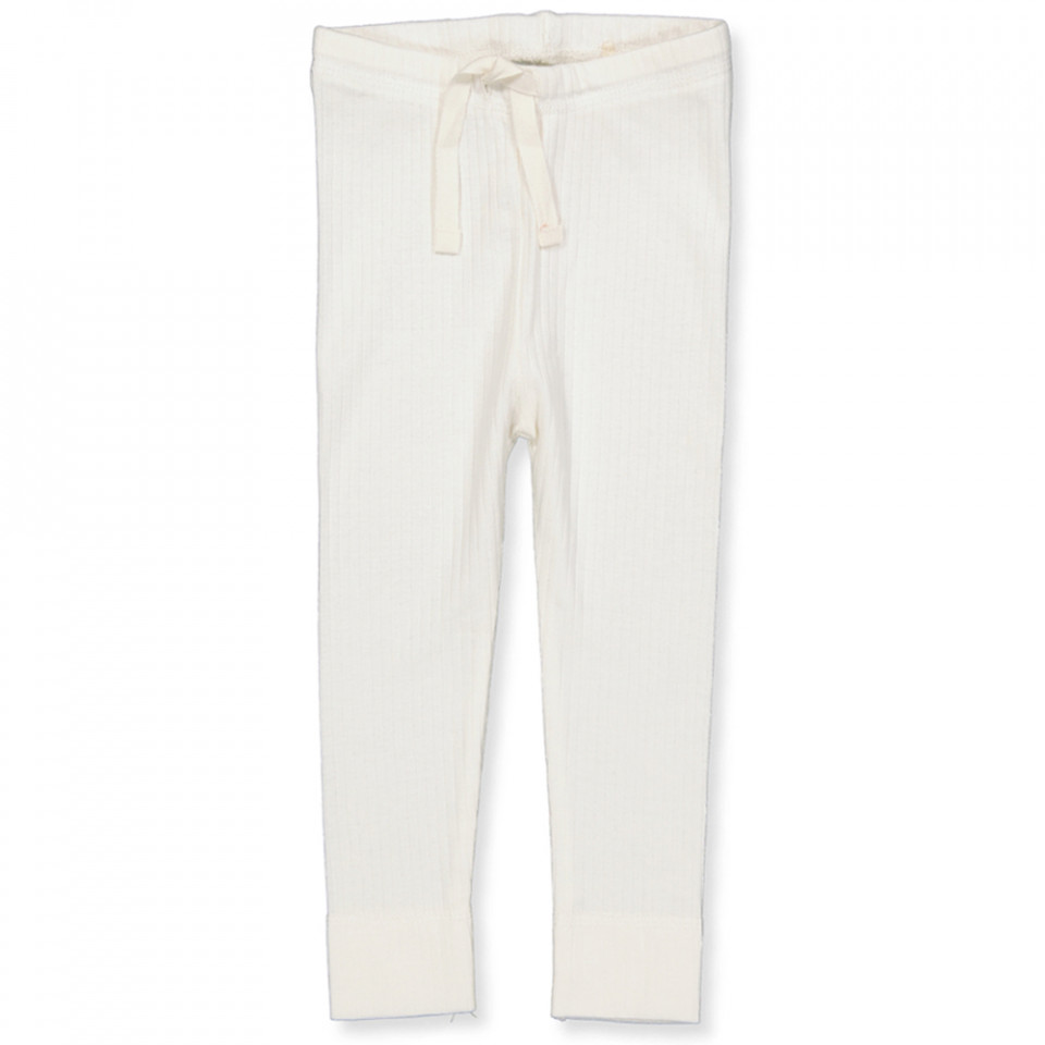 Organic rib leggings