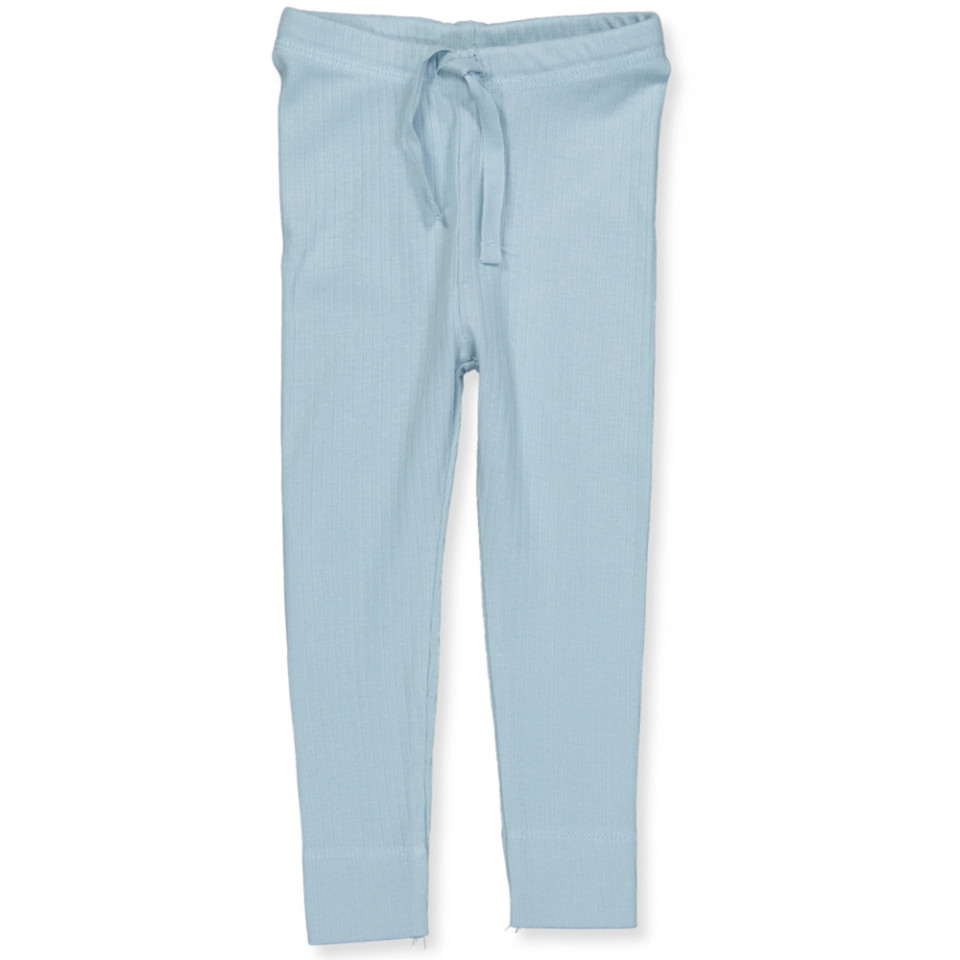 Organic rib leggings