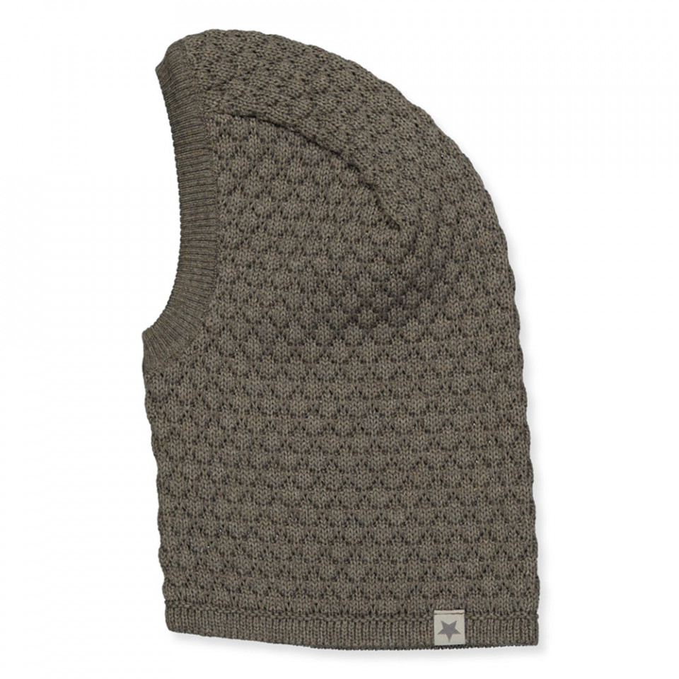 Organic Vejly merino uld elefanthue