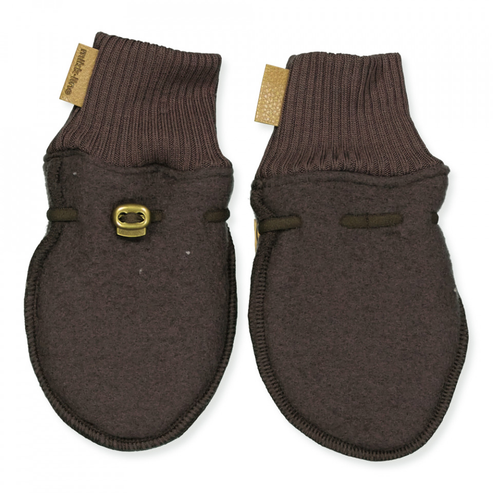 Merinould fleecevanter