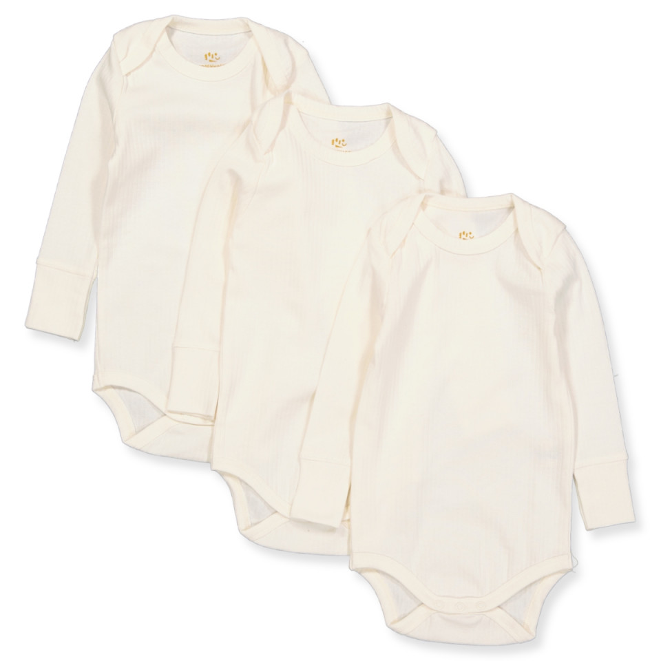 3 pak Organic rib body