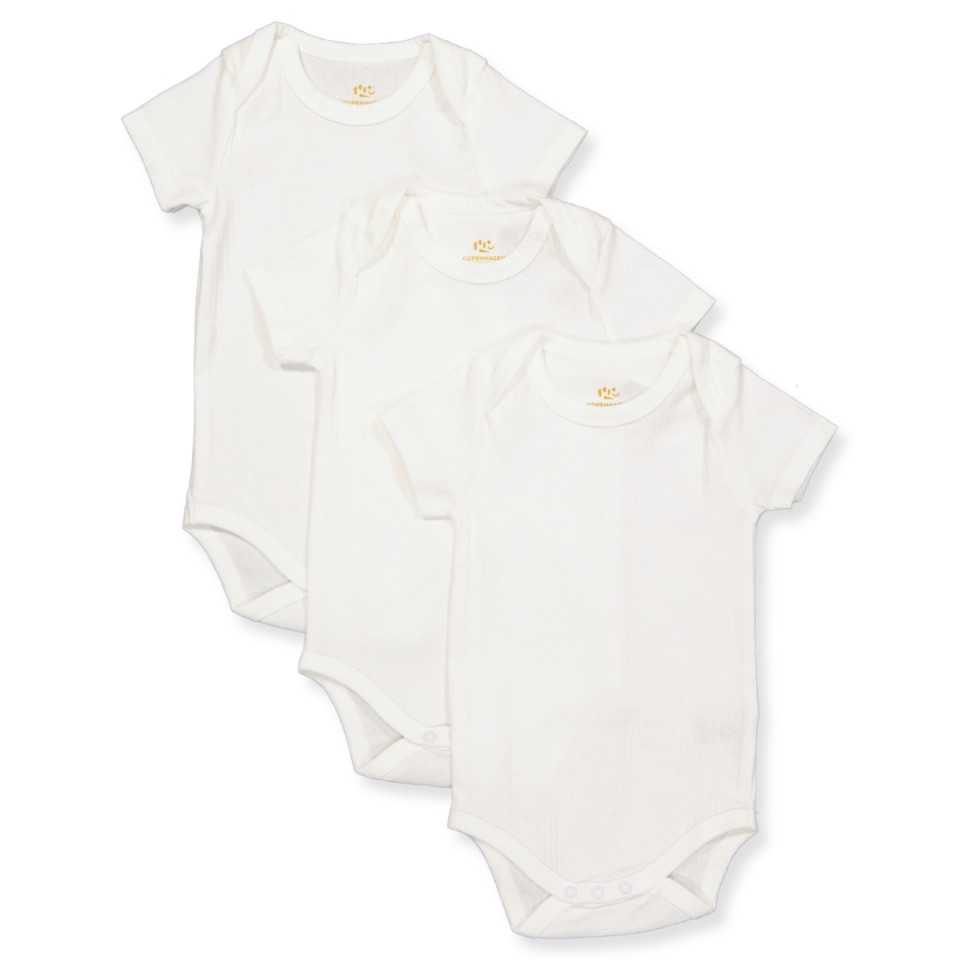 3 pak Organic rib body