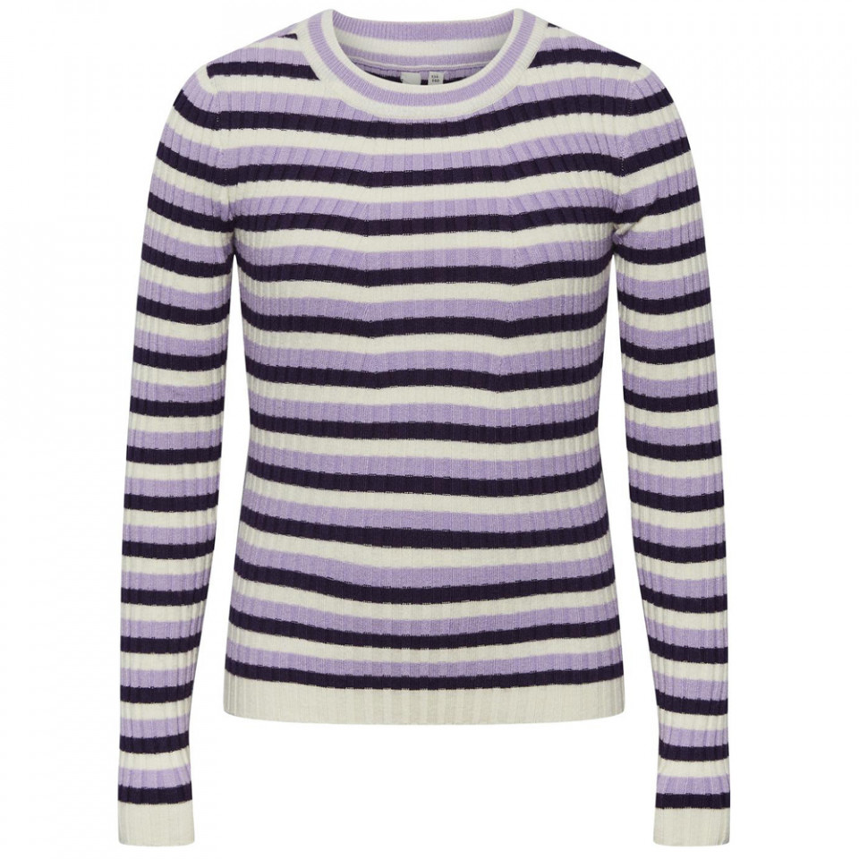 Crista stribet bluse