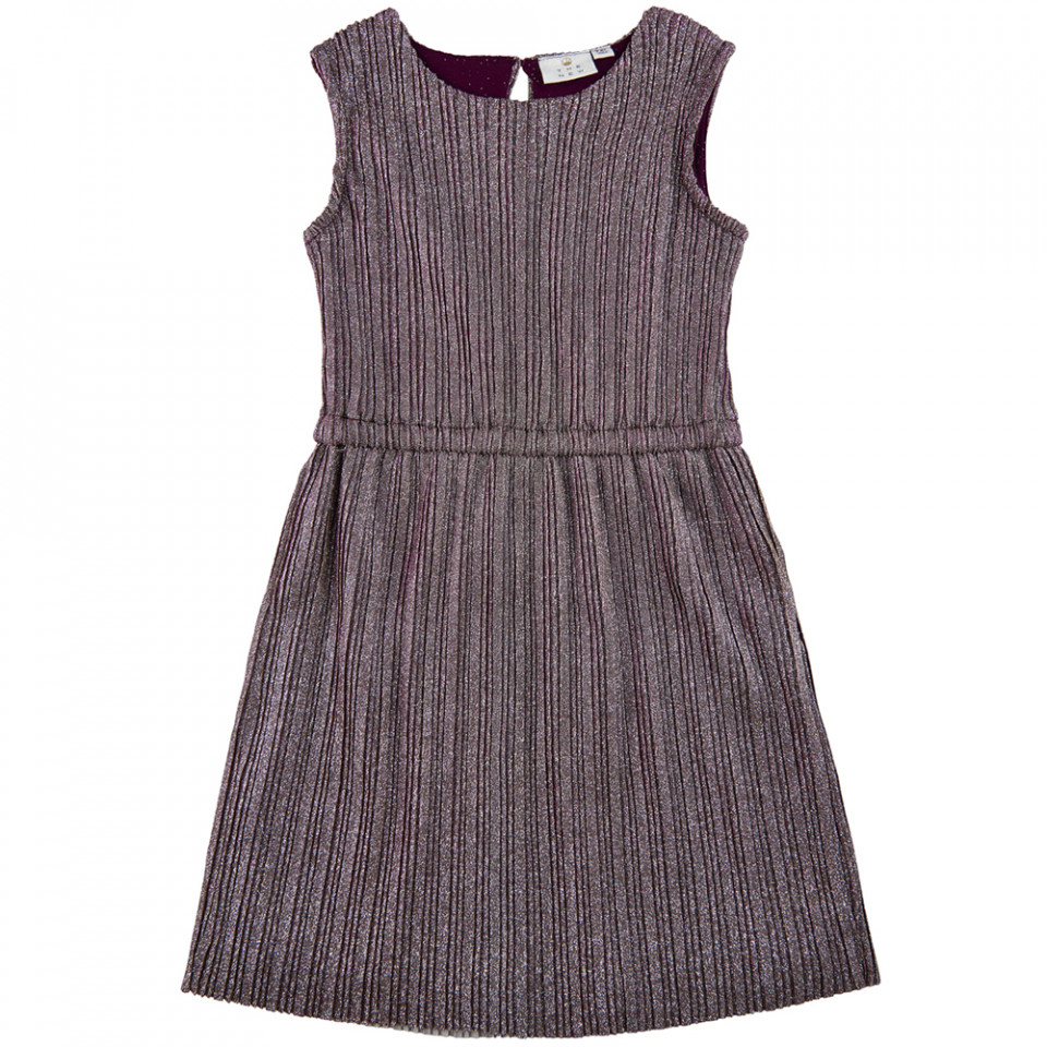 Eviana glitter kjole