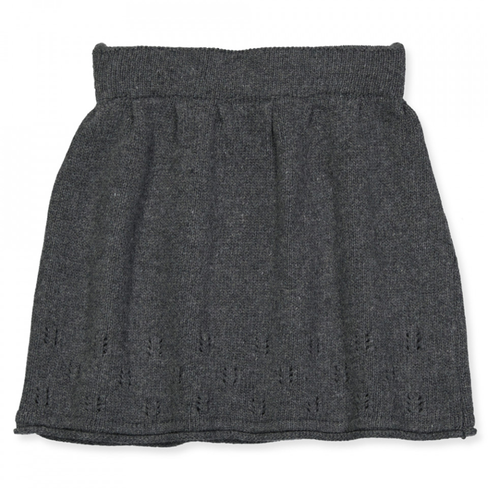 Marseille pointelle nederdel