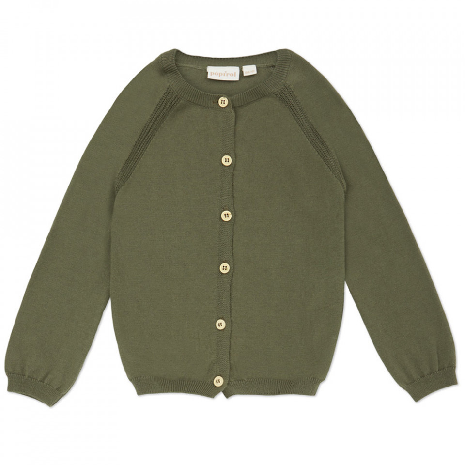 Organic Ponino cardigan