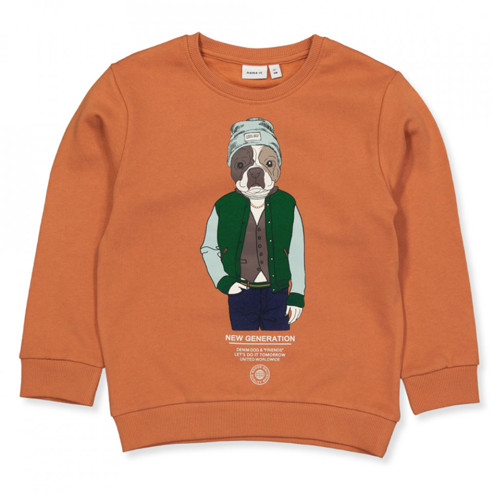 Organic Salko sweatshirt
