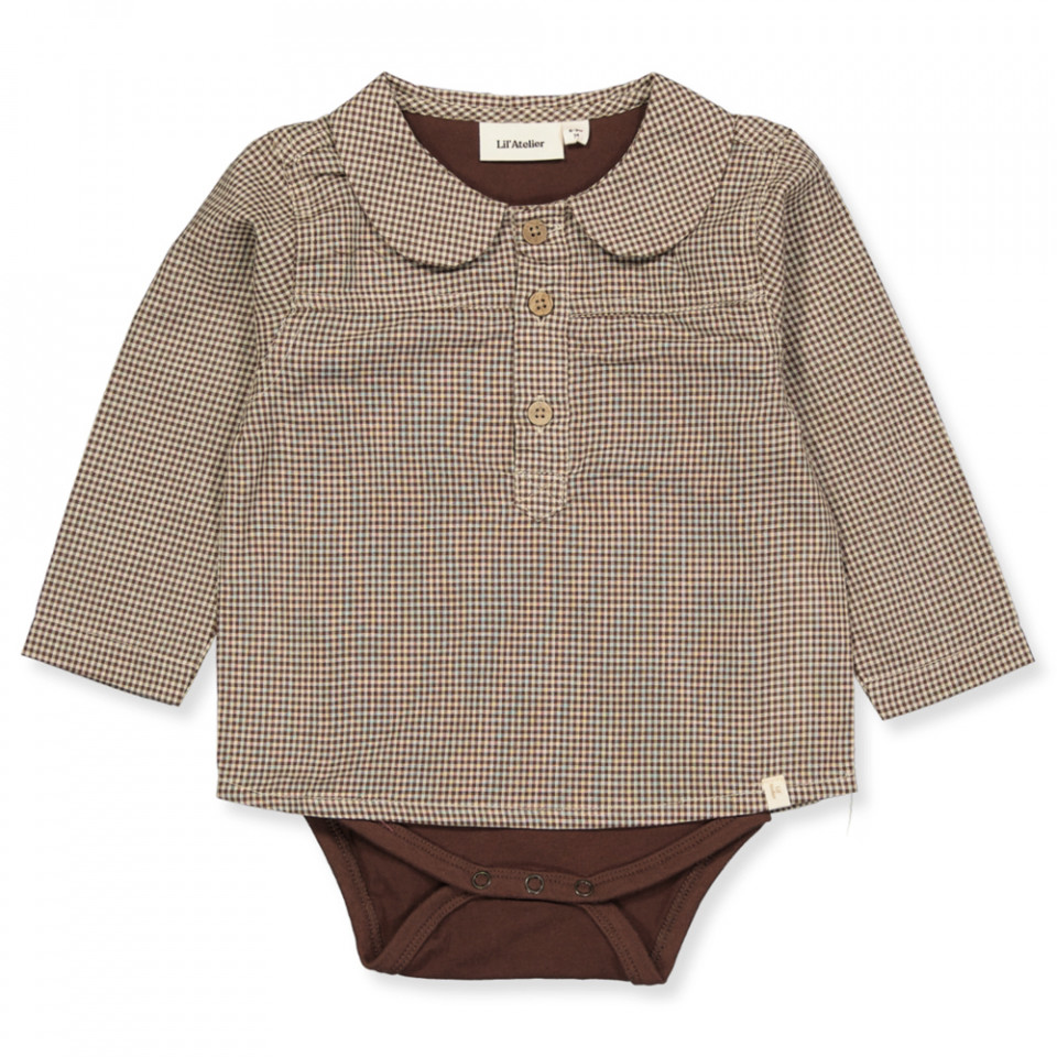 Organic Ross bodyskjorte