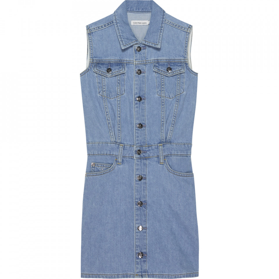 Denim kjole