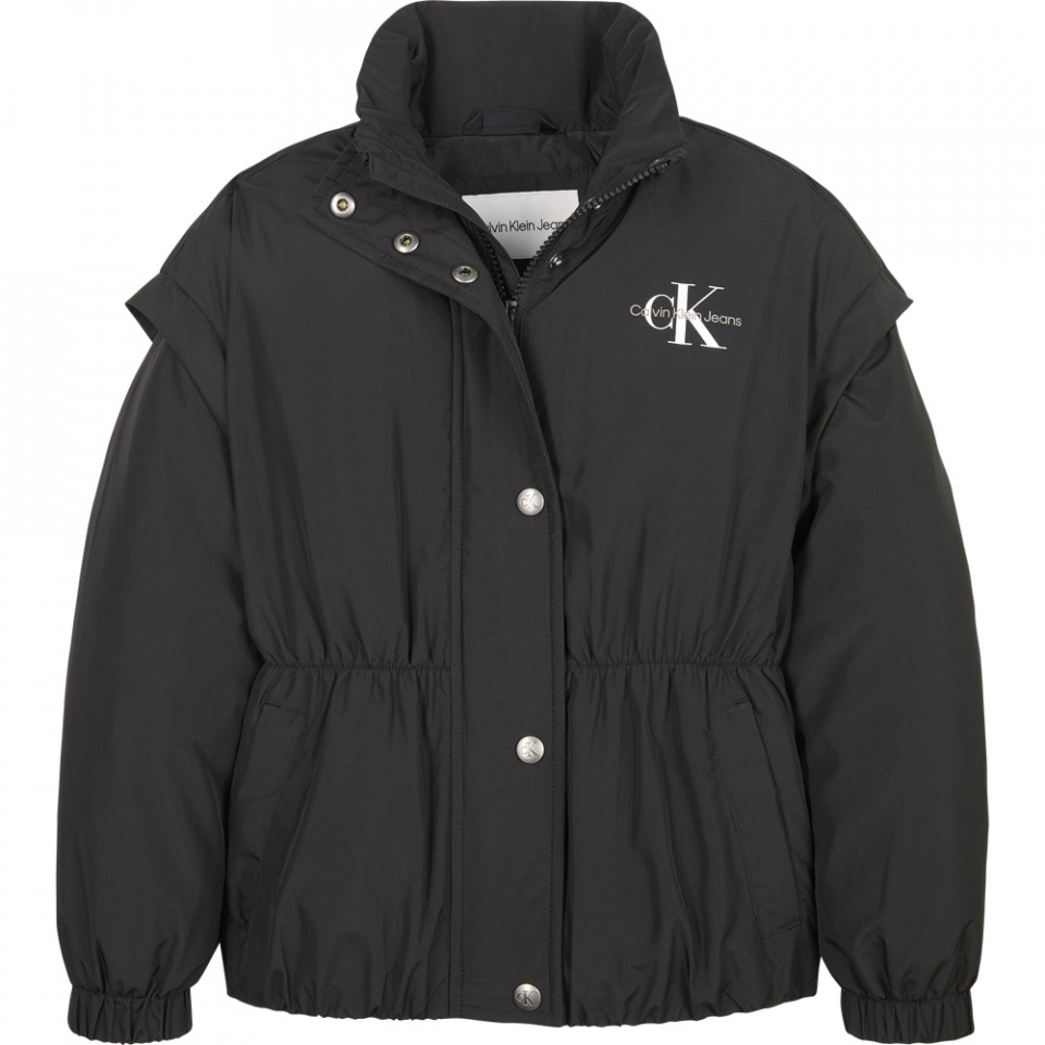 Recycled 2-i-1 jakke