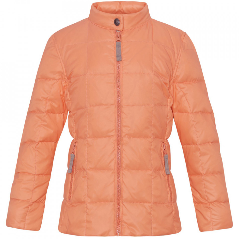 Peach dunjakke