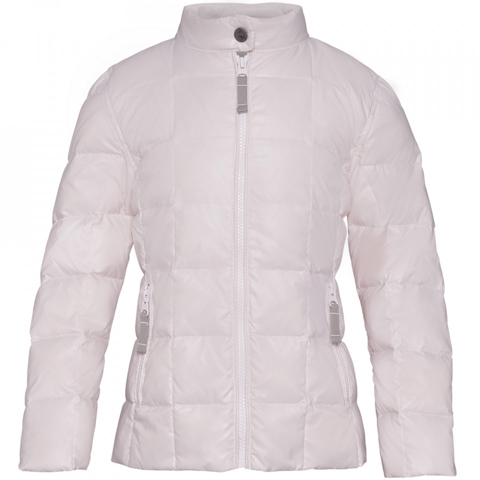 Rose powder dunjakke