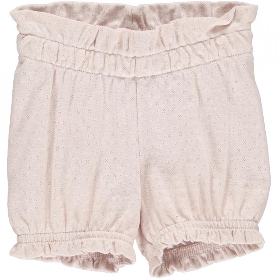 Organic pointelle bloomers