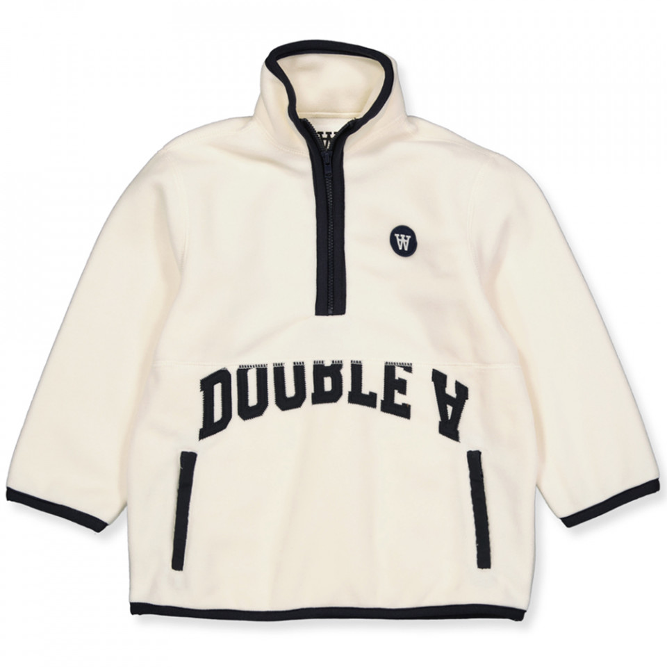 Don fleece zip trøje