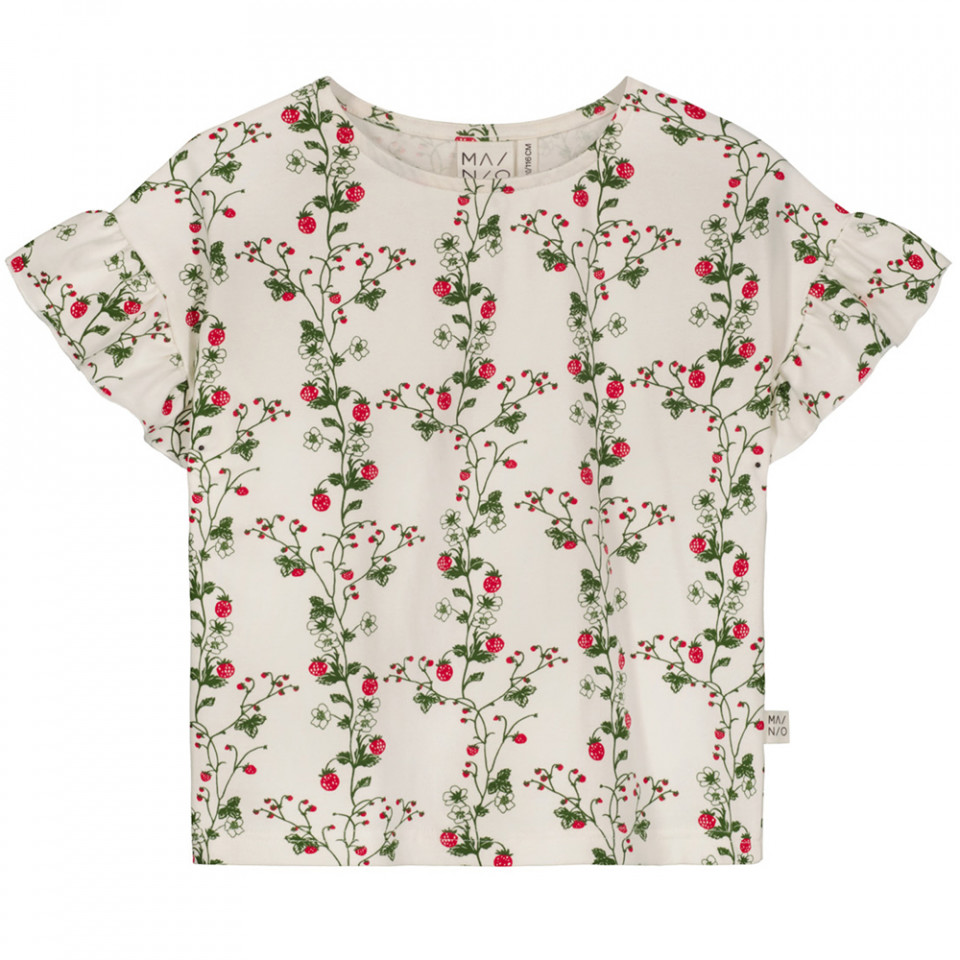 Organic Wild strawberry t-shirt