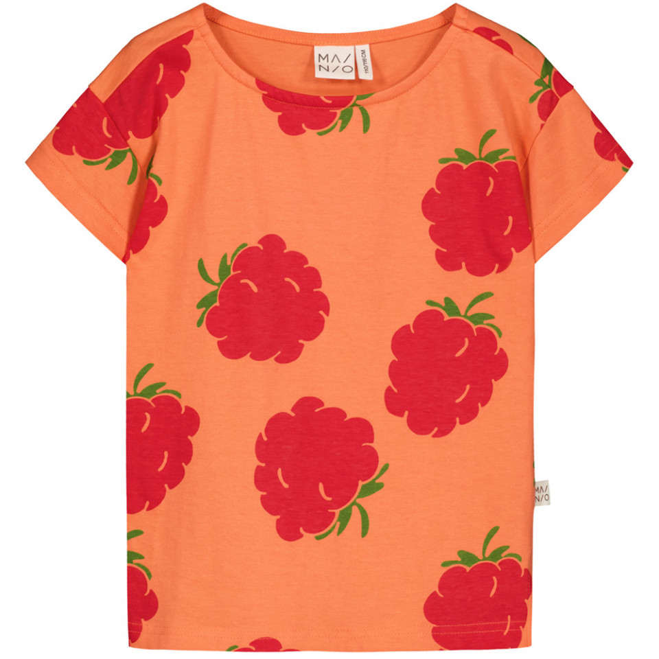 Organic Raspberry t-shirt