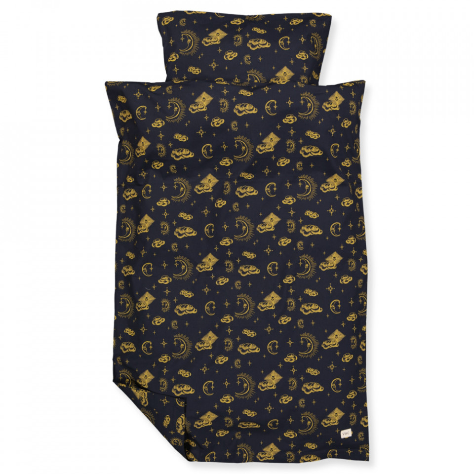 Organic Sur La Lune sengetøj