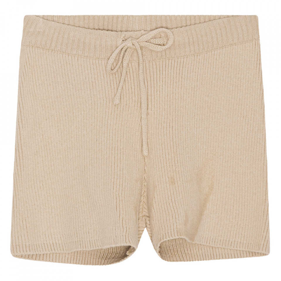 Flye rib shorts