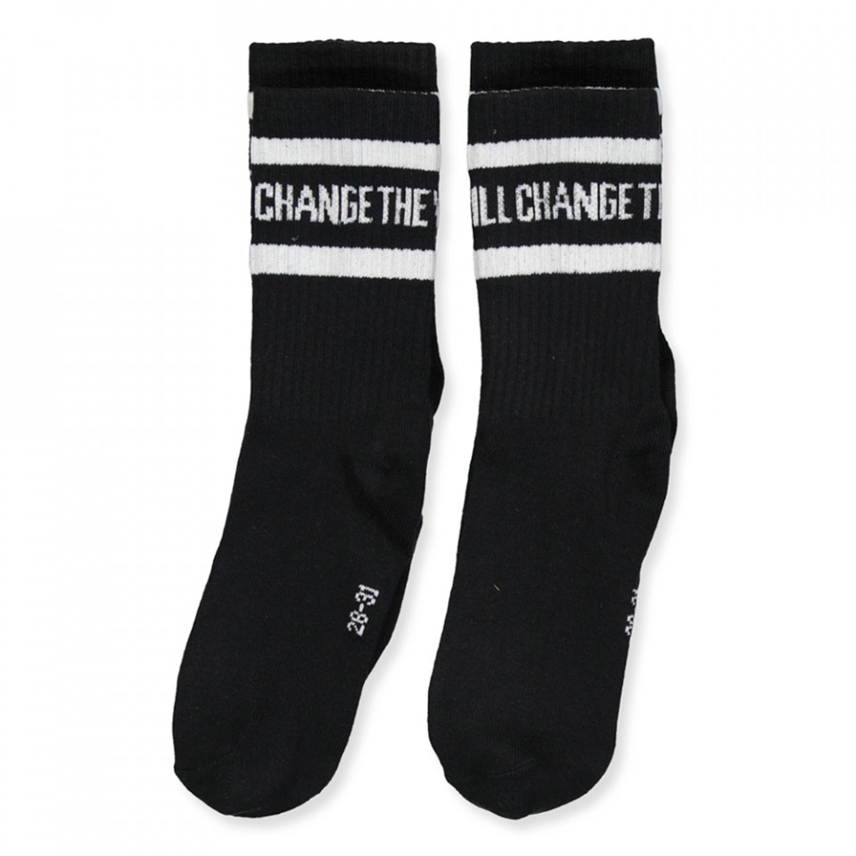 2 pak Carbon strømper