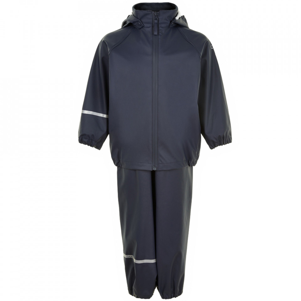 Dark navy recycled regntøj