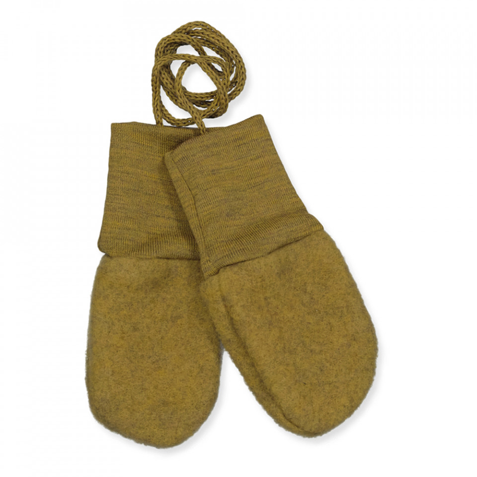 Organic uldfleece babyvanter