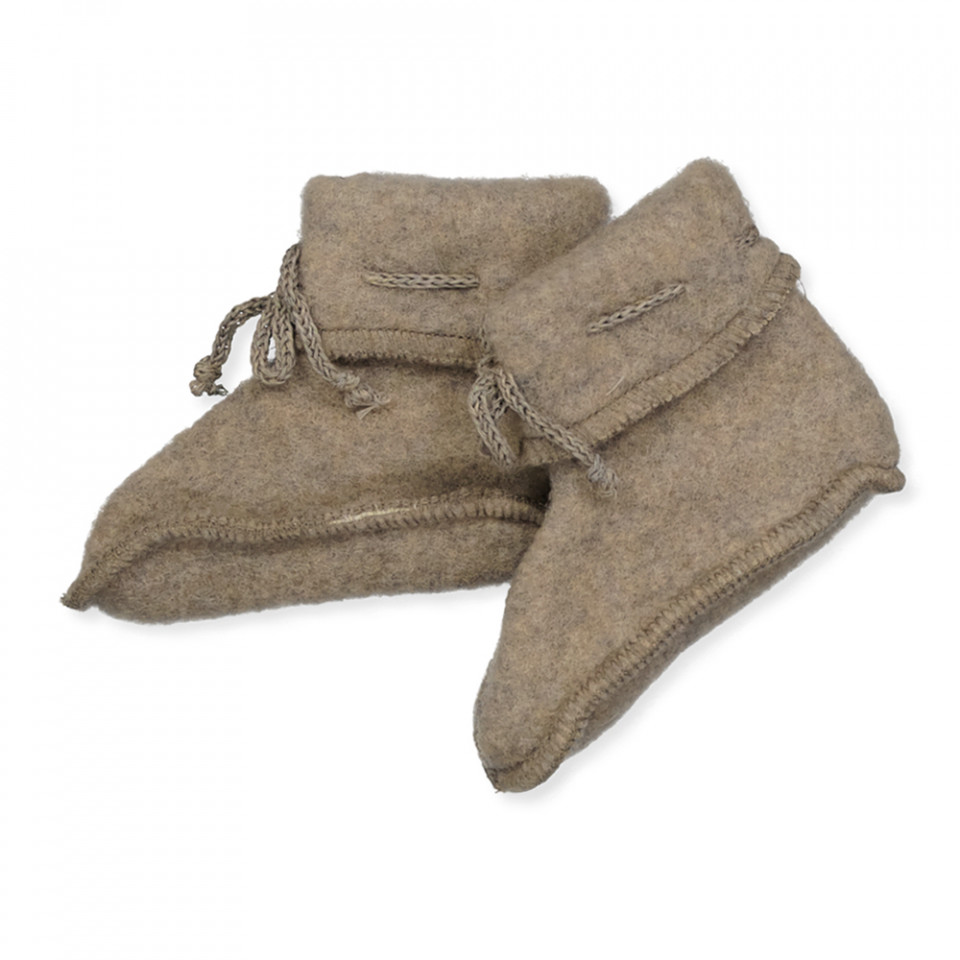 Organic uldfleece futter