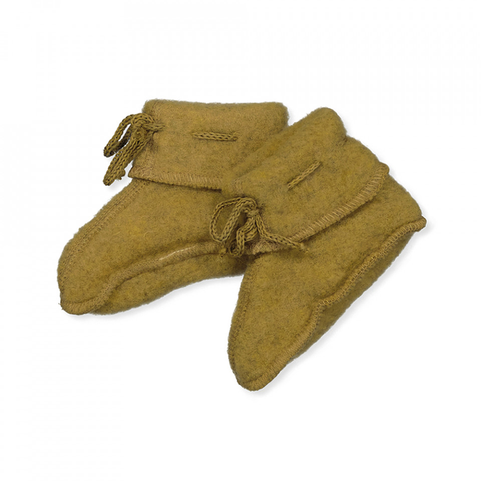 Organic uldfleece futter