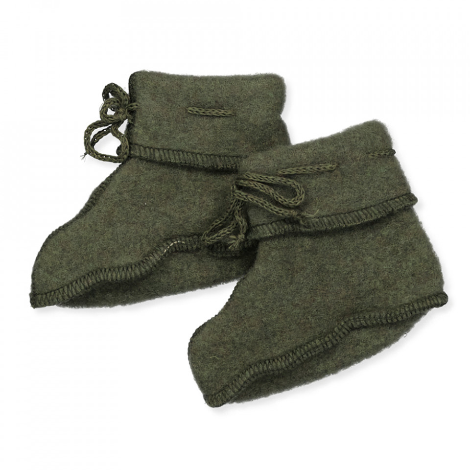 Organic uldfleece futter