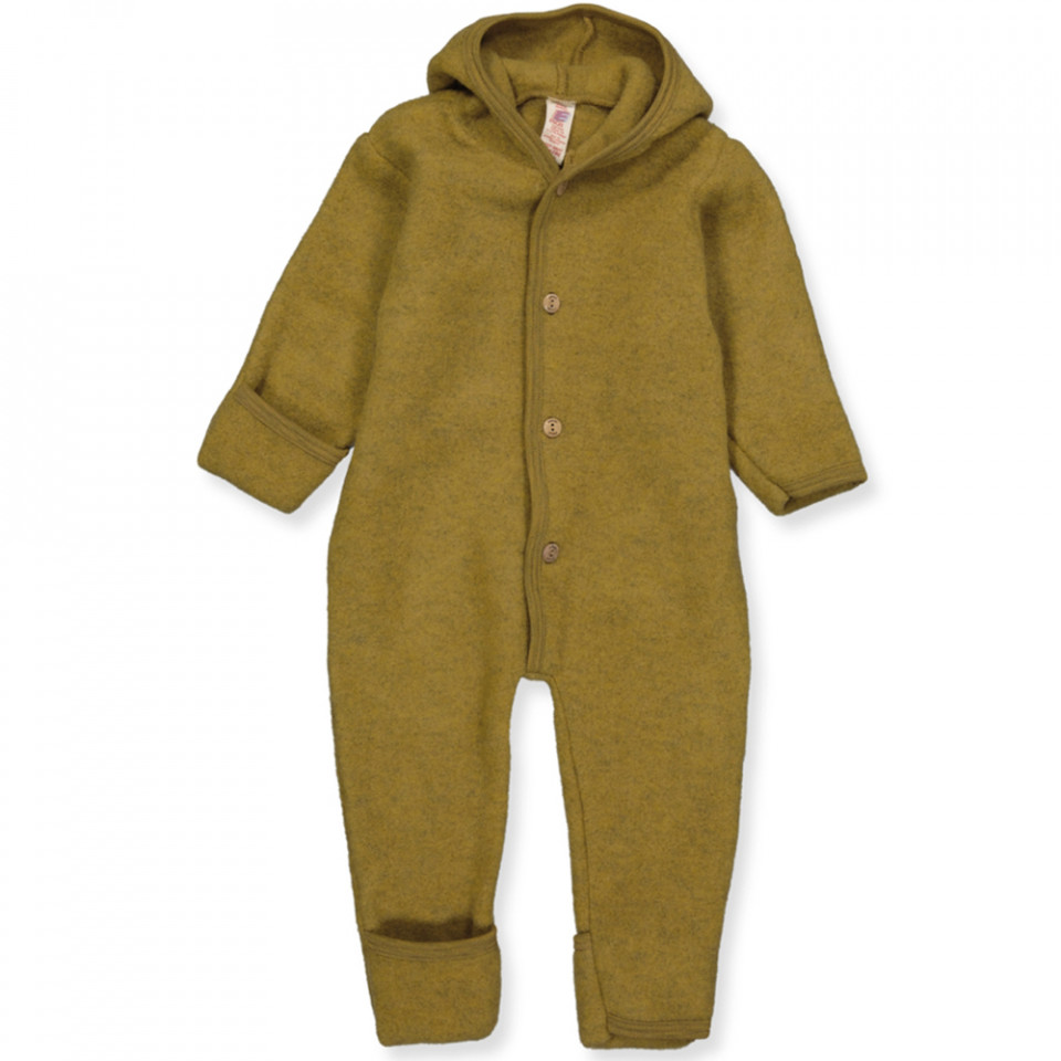 Organic uldfleece heldragt