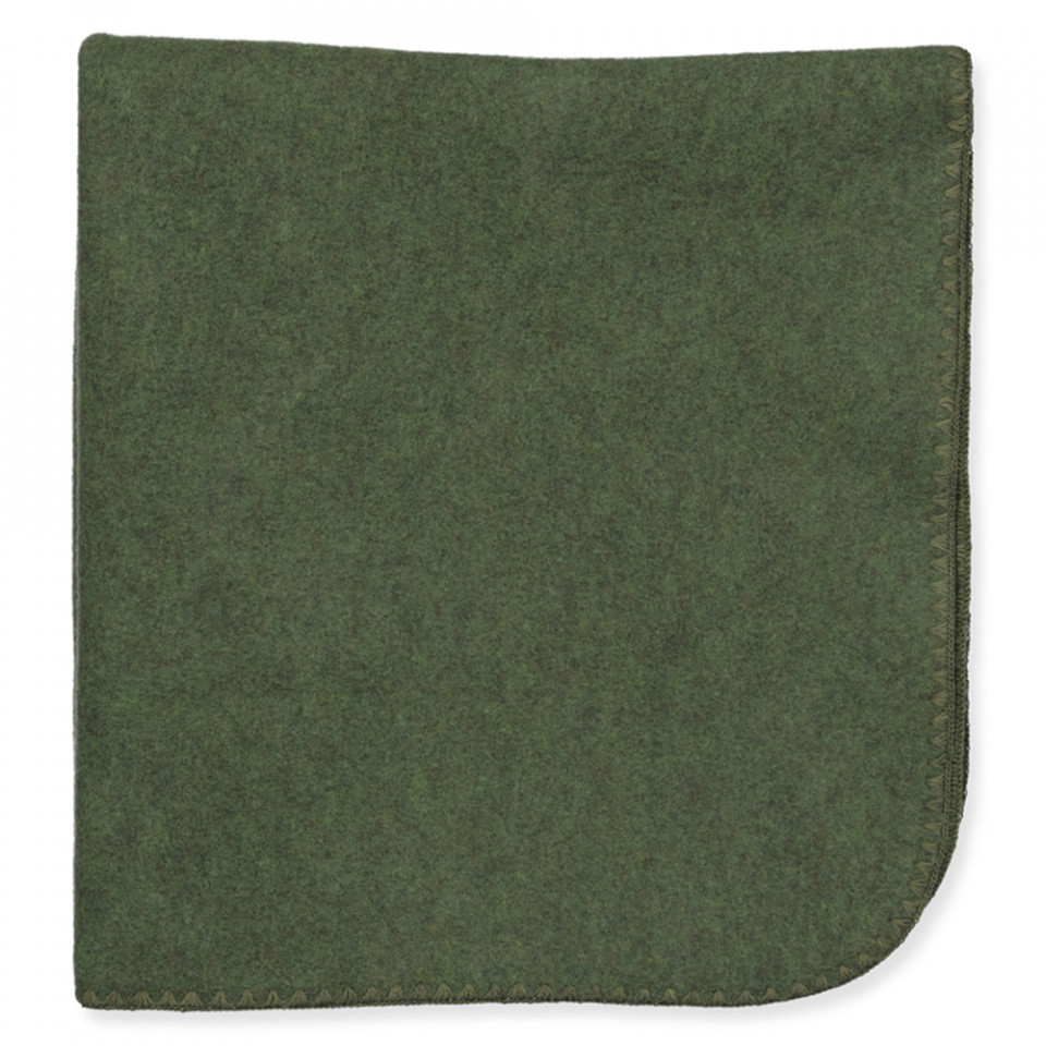 Organic uldfleece babytæppe