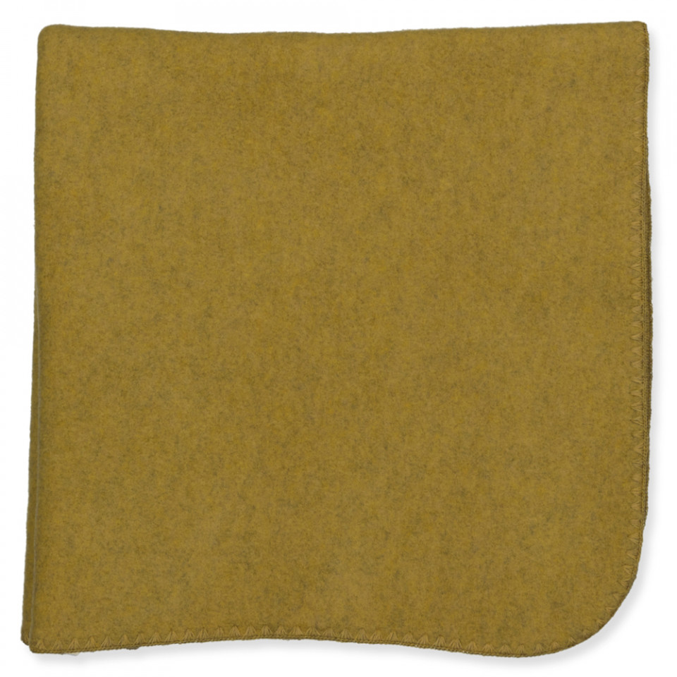 Organic uldfleece babytæppe