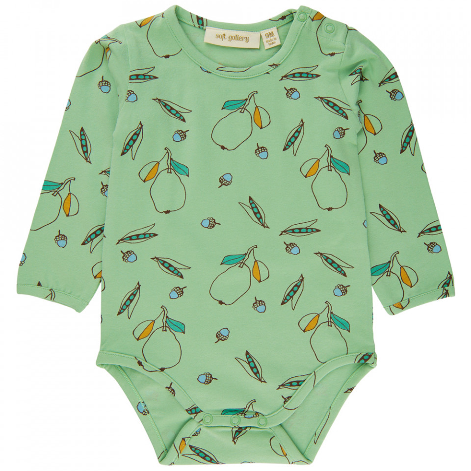 Organic Galileo pear body