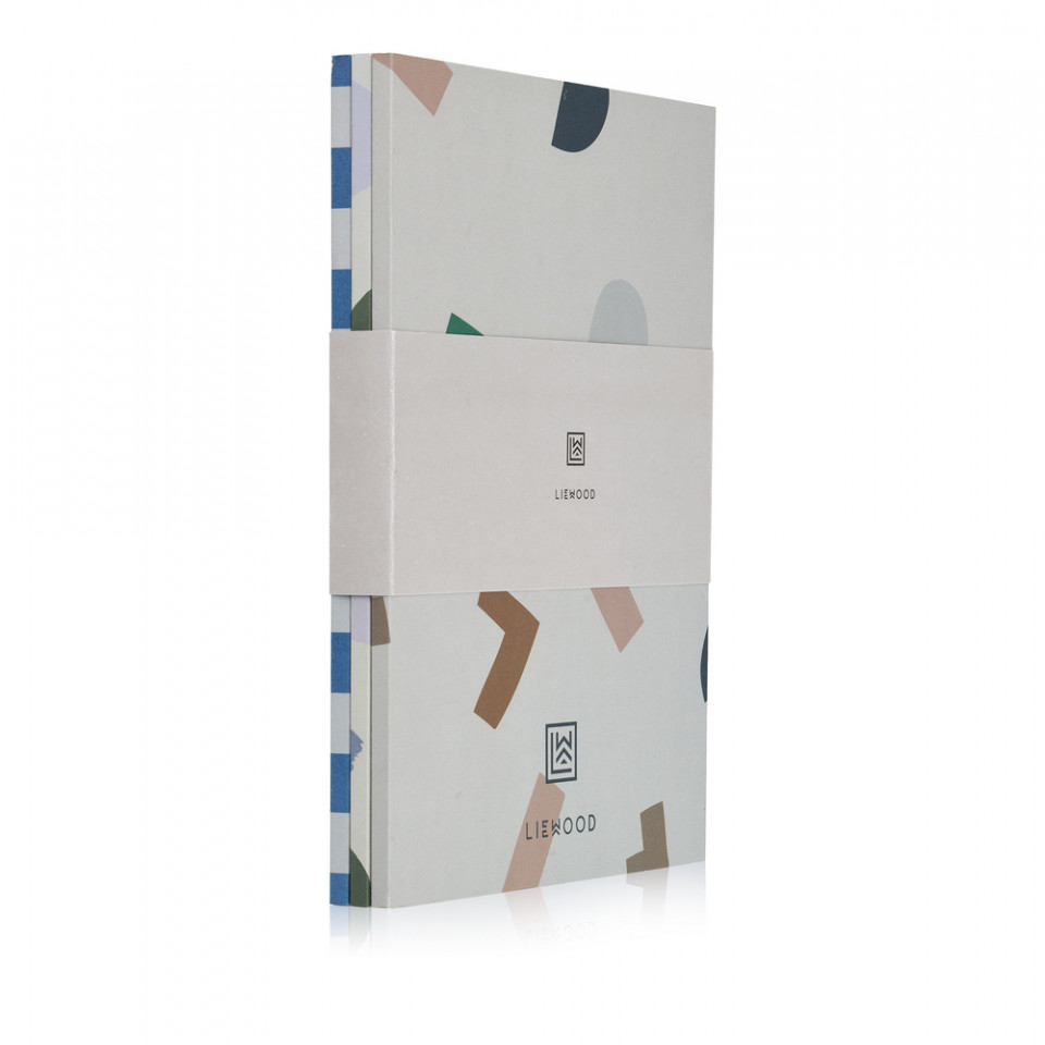 3 pak A5 Sidney notesbøger