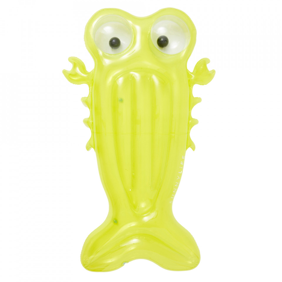Sonny the Sea Creature luxe luftmadras