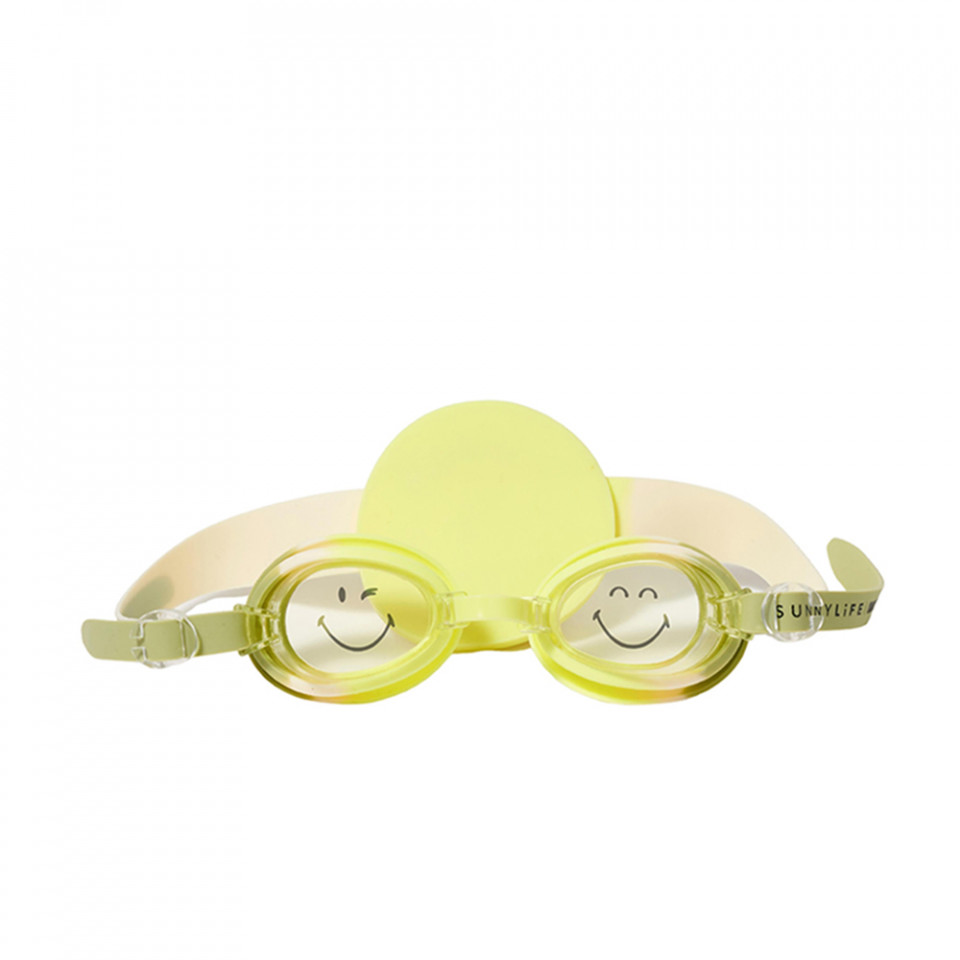 Smiley world svømmebriller