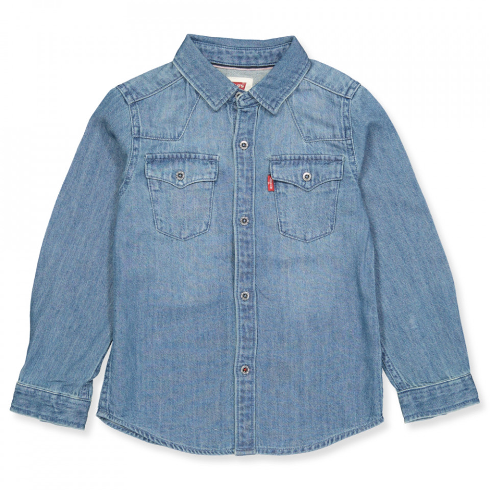 Barstow denim skjorte