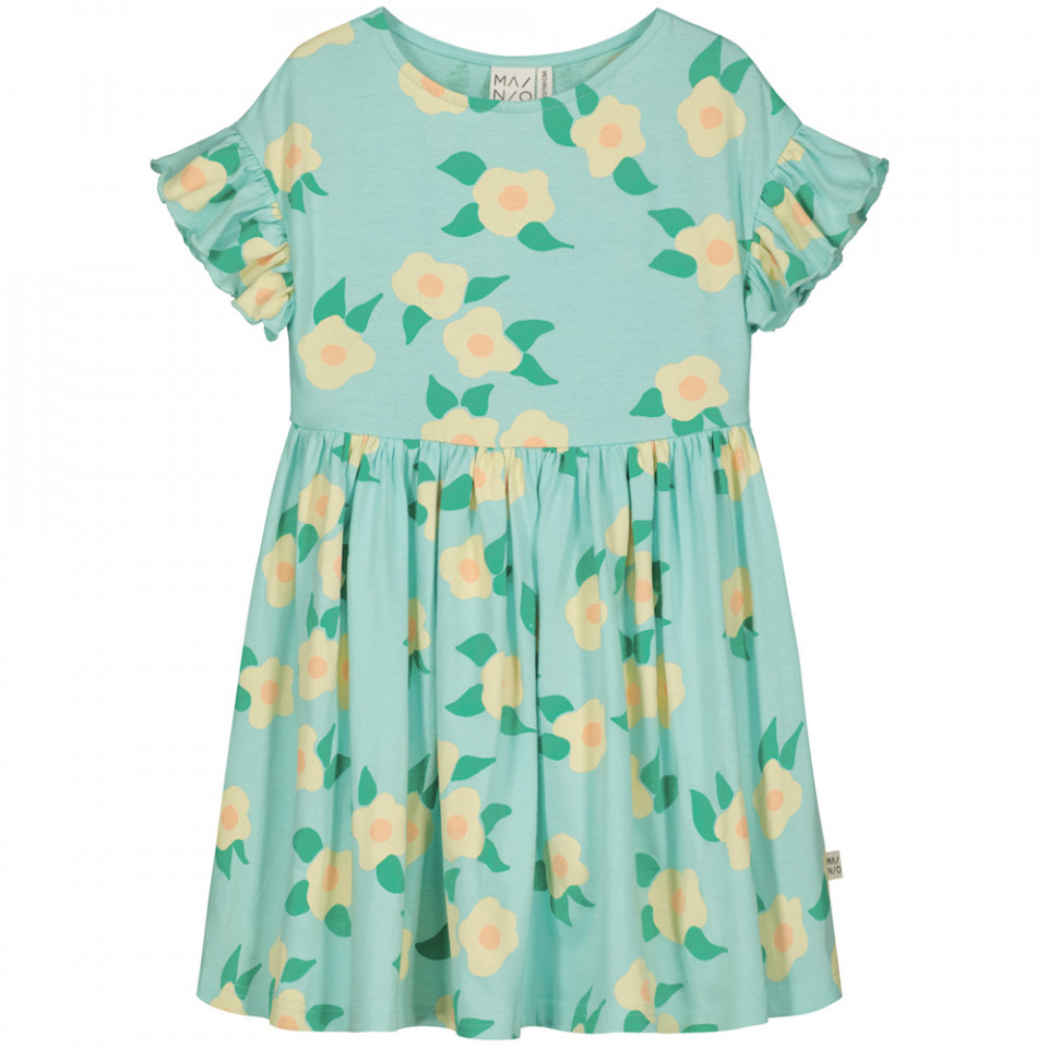 Organic Midsummer rose kjole