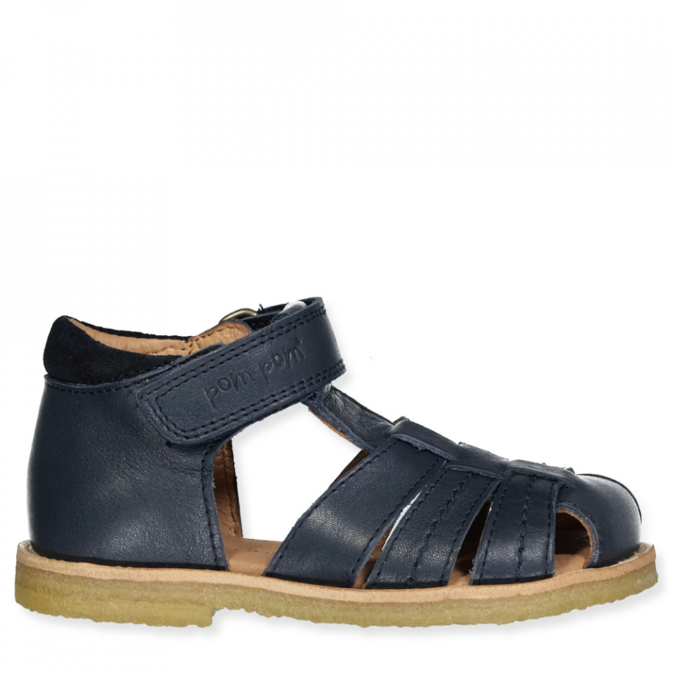 Navy sandaler
