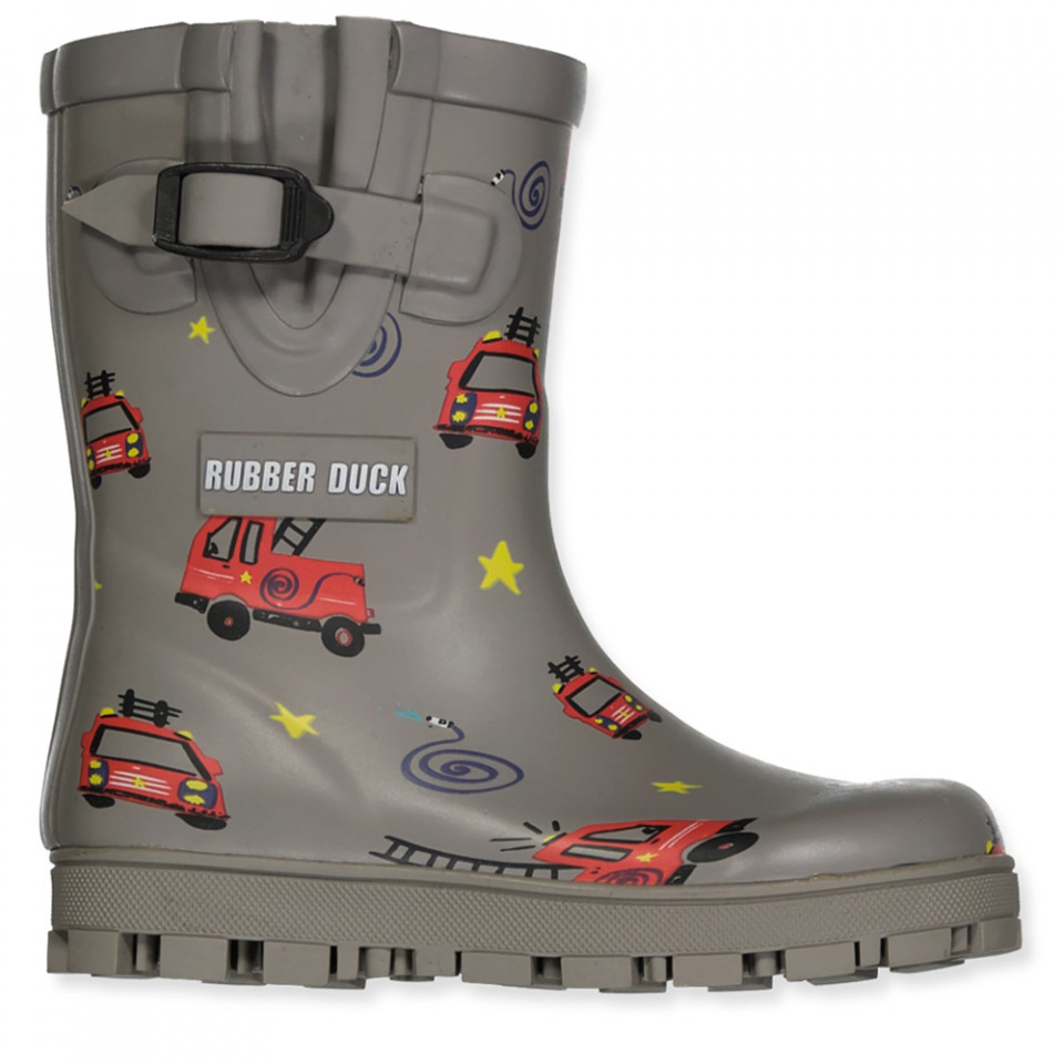 Fire truck gummistøvler