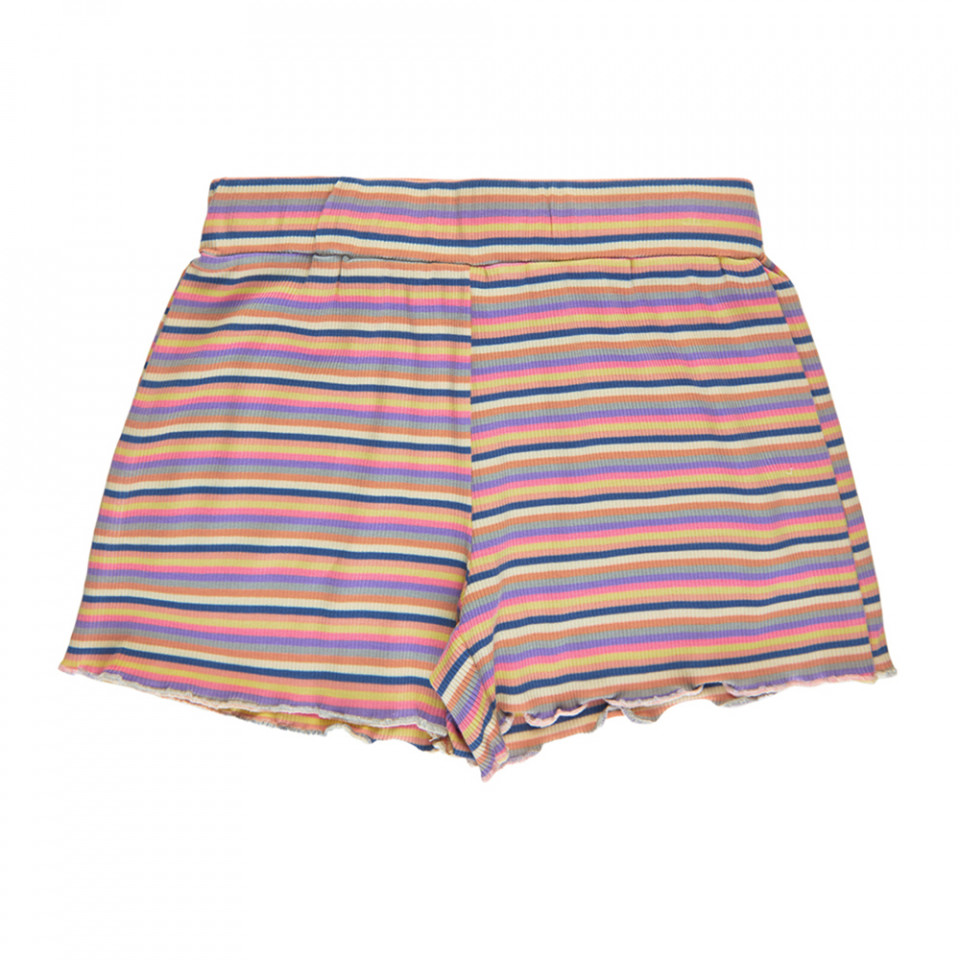 Gola rib shorts